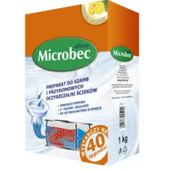 BROS MICROBEC DO SZAMB 1KG  + 200G GRATIS